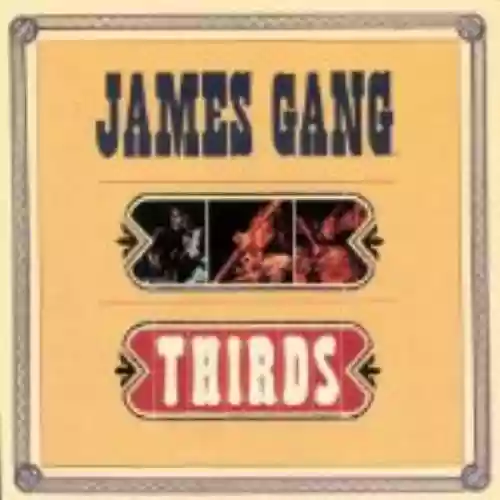 Cover James Gang - Thirds