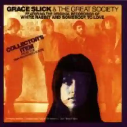 Cover The Great Society - Collector's Item