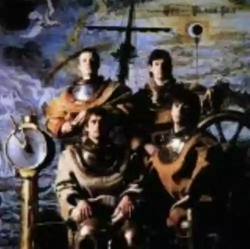 Cover XTC - Black Sea