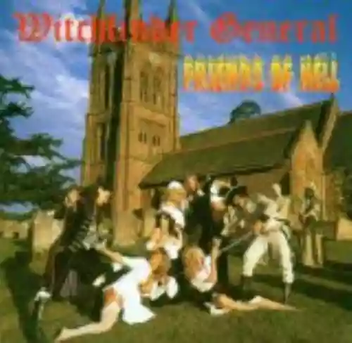 Cover Witchfinder General - Friends of Hell