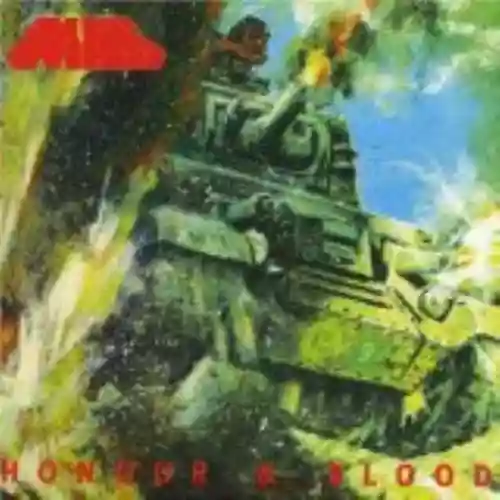 Cover Tank - Honour & Blood