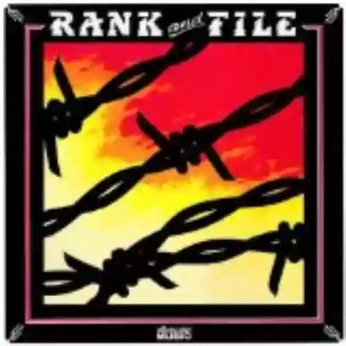 Cover Rank and File - Sundown