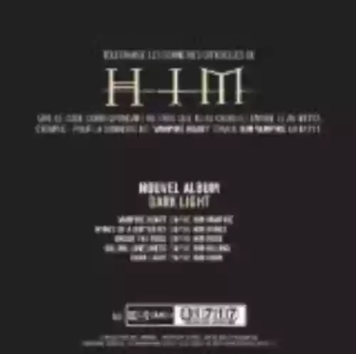 Cover di Dark Light