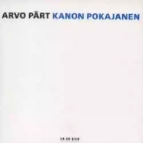 Cover di Kanon Pokajanen (Estonian Philharmonic Chamber Choir feat. conductor: Tõnu Kaljuste)