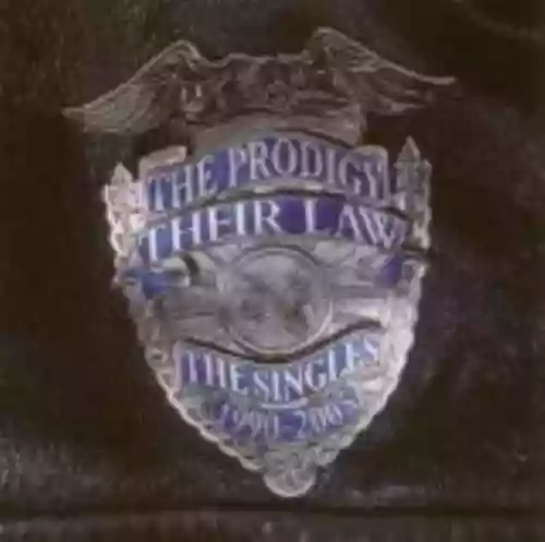 Cover The Prodigy - Their Law: The Singles 1990-2005