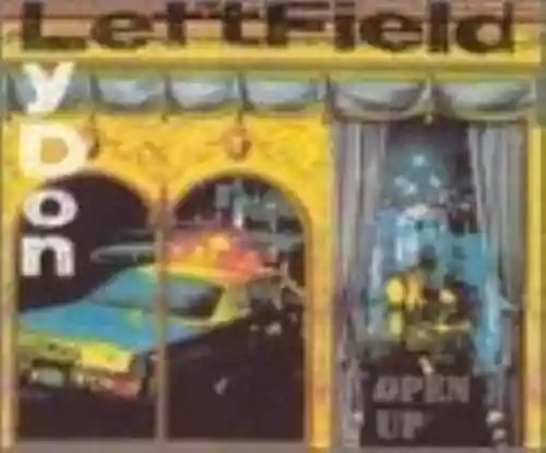 Cover Leftfield - Open Up