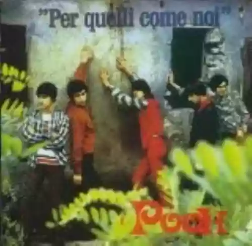 Cover di Per quelli come noi