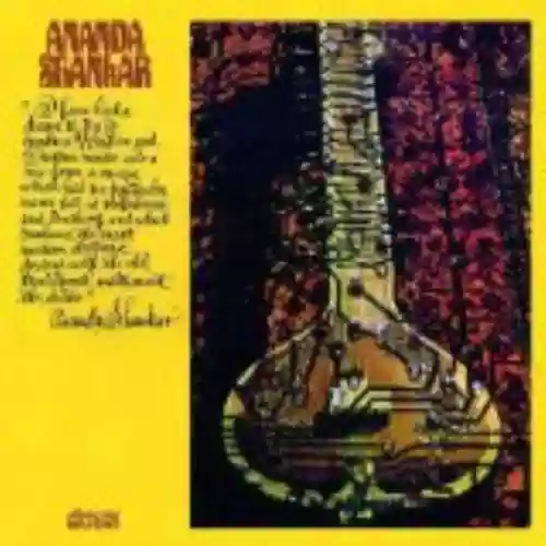 Cover Ananda Shankar - Ananda Shankar