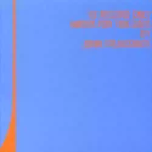 Cover John Frusciante - To Record Only Water for Ten Days