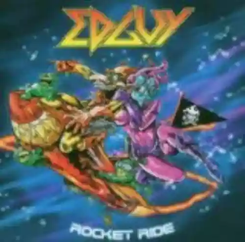 Cover di Rocket Ride