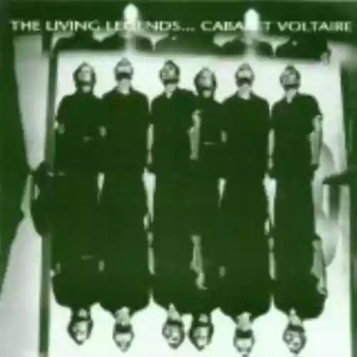 Cover Cabaret Voltaire - The Living Legends