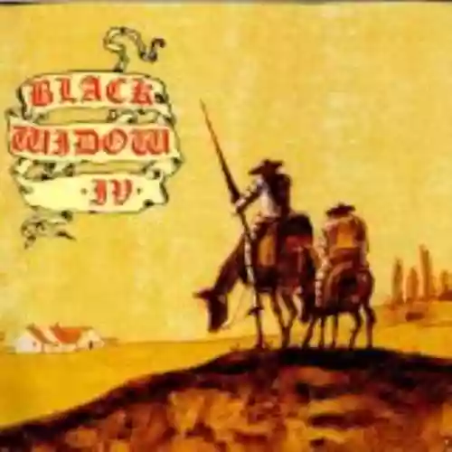 Cover Black Widow - Black Widow IV