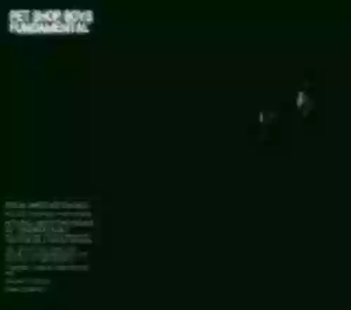Cover Pet Shop Boys - Fundamental