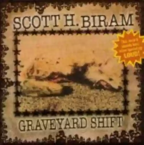 Cover Scott H. Biram - Graveyard Shift