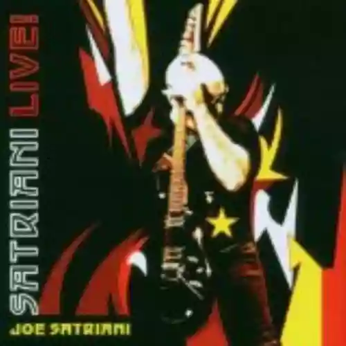Cover di Satriani Live!