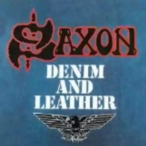 Cover Saxon - Denim and Leather