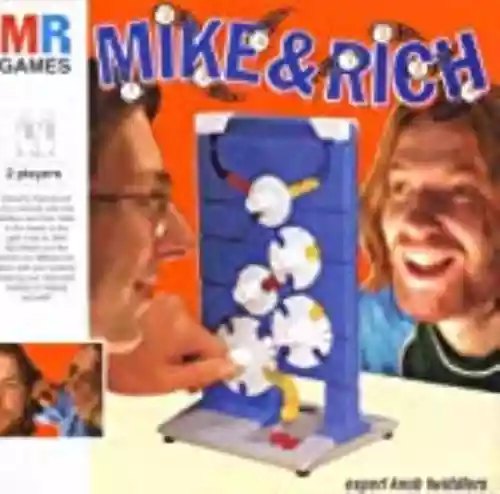 Cover di Mike & Rich: Expert Knob Twiddlers