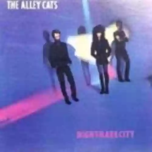 Cover The Alley Cats - Nightmare City