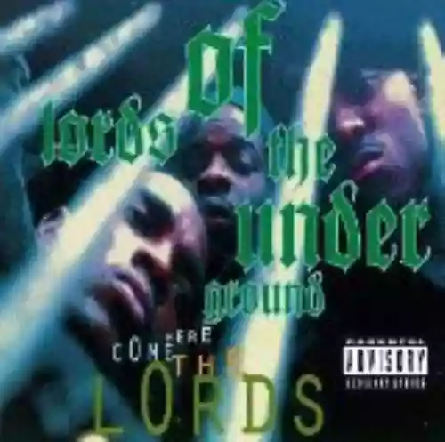 Cover Lords of the Underground - Here Come the Lords