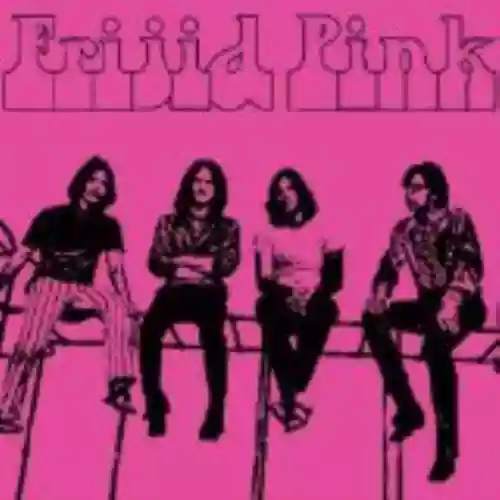 Cover di Frijid Pink