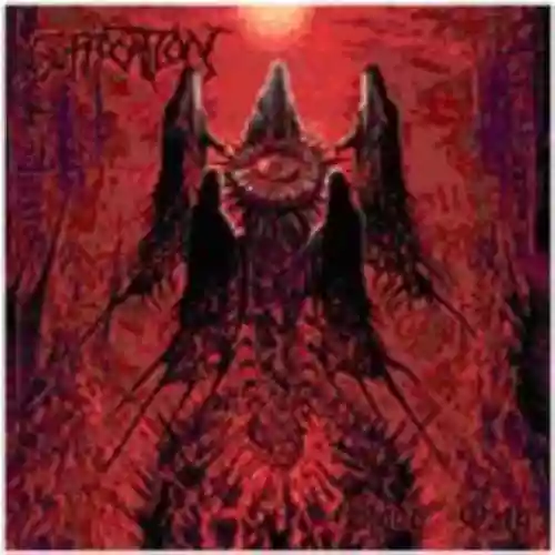 Cover Suffocation - Blood Oath