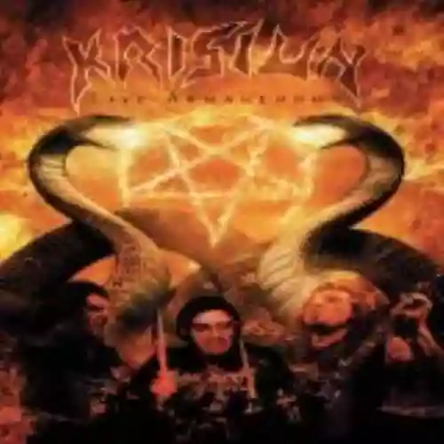 Cover Krisiun - Live Armageddon