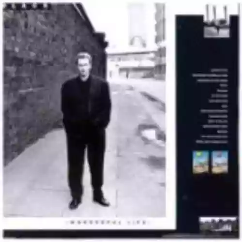 Cover Black - Wonderful Life