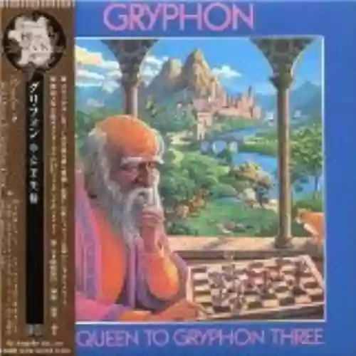 Cover di Red Queen to Gryphon Three