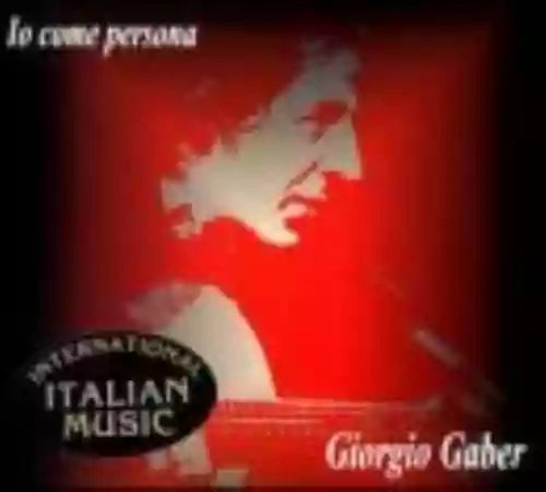 Cover di Io come persona