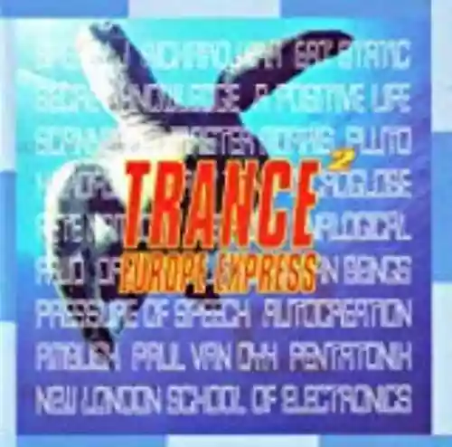 Cover Various Artists - Trance Europe Express 2