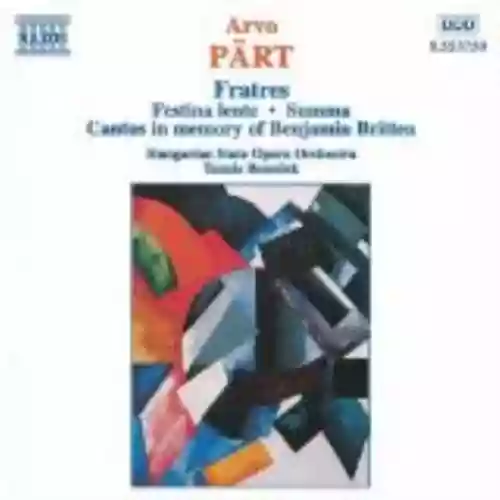 Cover di Fratres (Hungarian State Opera Orchestra feat. conductor Tamás Benedek)