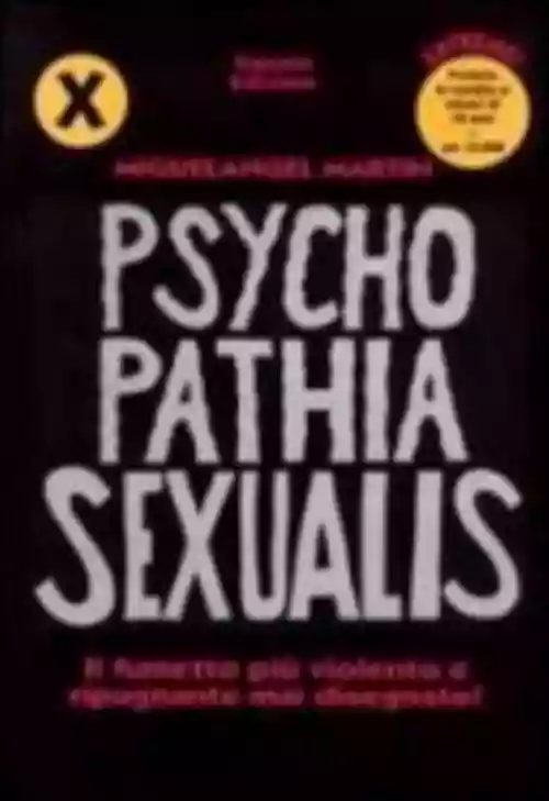 Cover di Psychopathia Sexualis