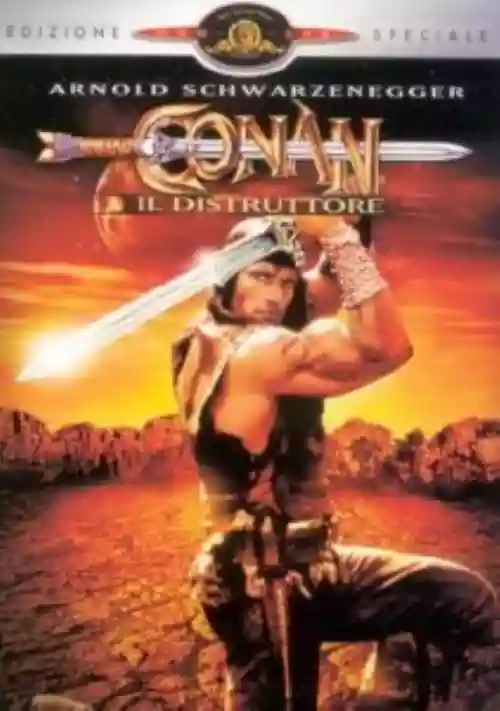 Cover di Conan il Distruttore