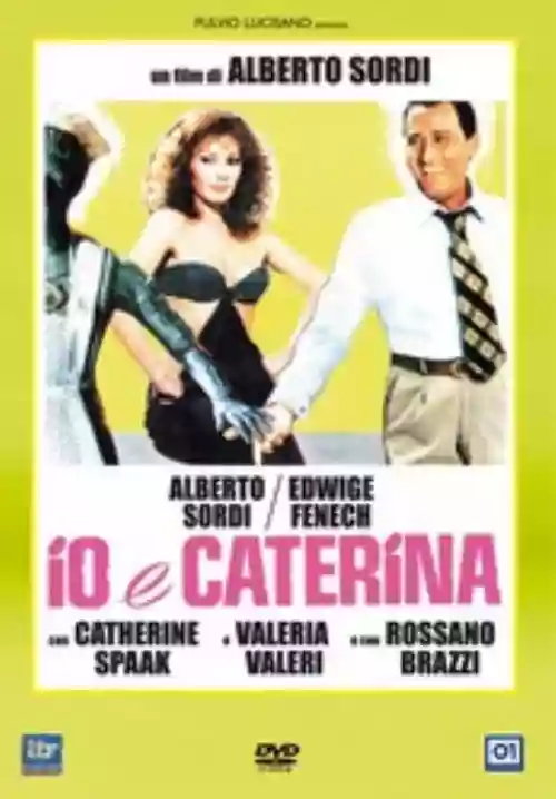 Cover di Io e Caterina