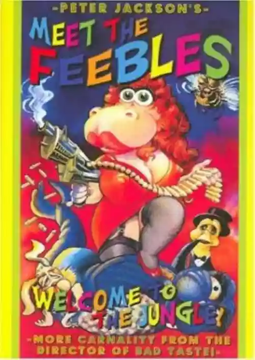 Cover di Meet the Feebles