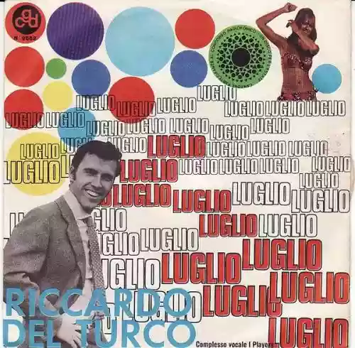 Cover Riccardo Del Turco - Luglio