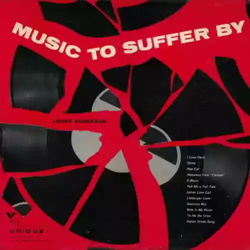 Cover Leona Anderson - Music to Suffer By