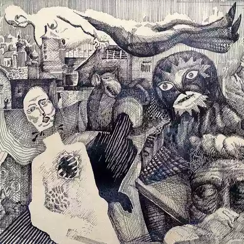 Cover di Pale Horses