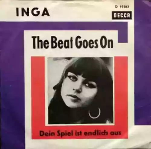 Cover Inga Rumpf - The Beat Goes On / Dein Spiel ist endlich aus