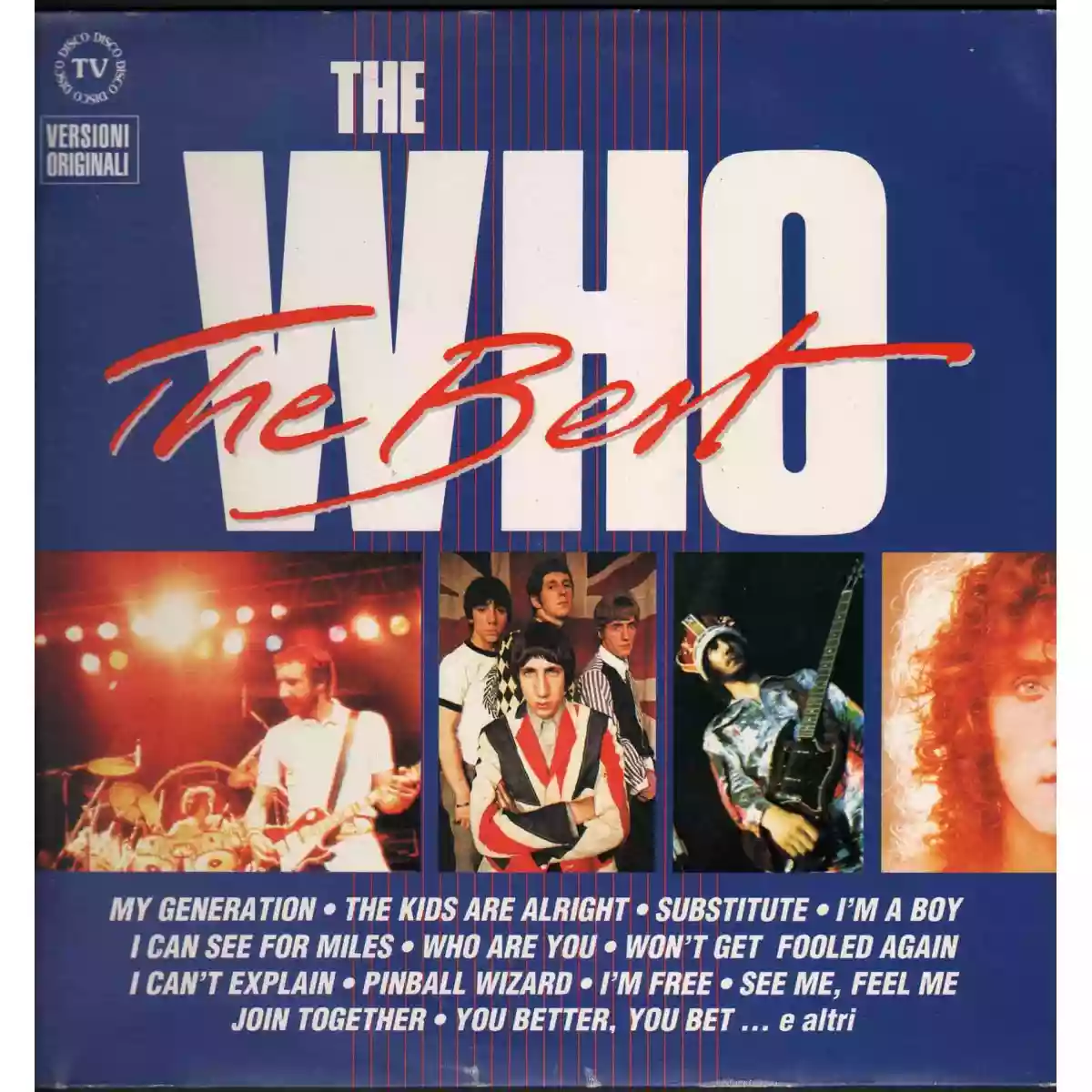 The Who: The Best of the Who