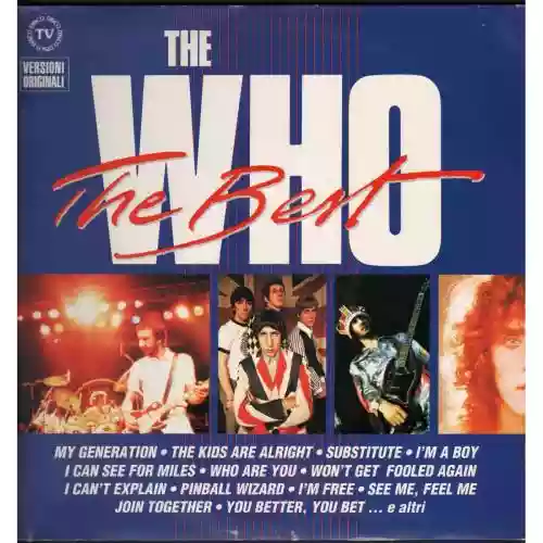 Cover di The Best of the Who