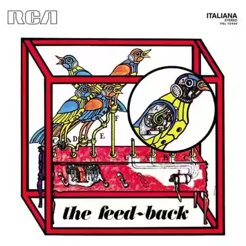 Cover Gruppo di Improvvisazione Nuova Consonanza - The Feed-Back