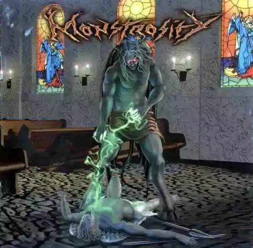 Cover Monstrosity - In Dark Purity