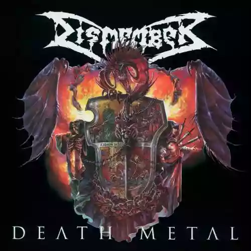 Cover Dismember - Death Metal