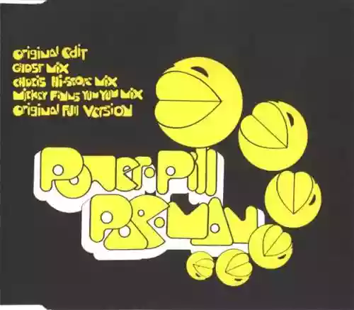 Cover Power-Pill - Pac-Man