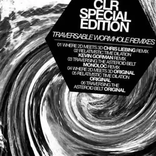 Cover Traversable Wormhole - Traversable Wormhole Vol. 01-05