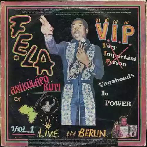 Cover Fela Kuti - V.I.P. (Vagabonds in Power)