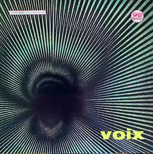 Cover Egisto Macchi - Voix