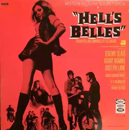 Cover Les Baxter - Hell's Belles