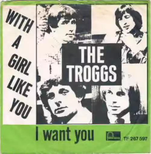 Cover di With a Girl Like You